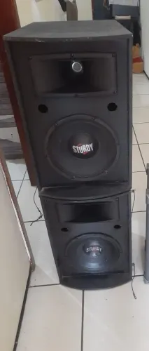 Caixas de som Sturdy PASSIVA