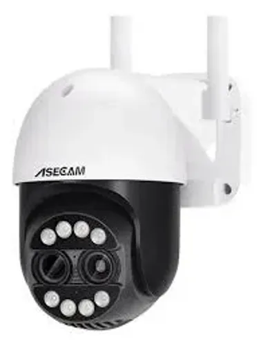 8mp lente dupla 2.8mm -12mm 8x zoom 4k ptz wifi câmera ip ao ar livre ai rastreamento huma