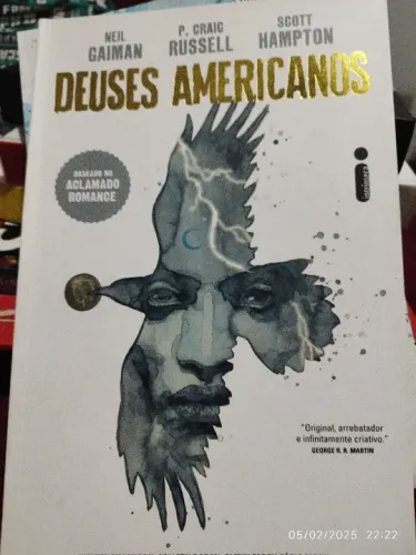 Deuses Americanos - Neil Gaiman