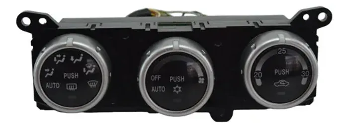 Comando Ar Condicionado Painel Mitsubishi L200 2009 Original