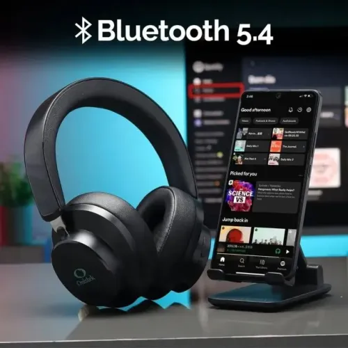 Headset Wireless Onistek Fn647