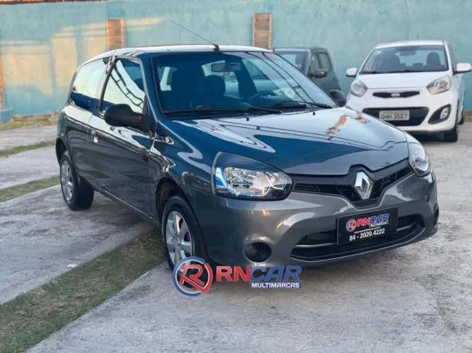Renault Clio Authentique 1.0 8V 3P 2015