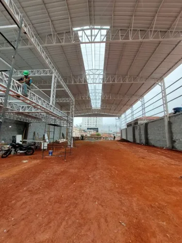 ESTRUTURA METÁLICA | GALPÃO | MEZANINO | REFORÇO ESTRUTURAL | PROJETOS DE ENGENHARIA