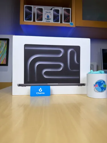 MacBook Pro Chip M5 Pro 24/1TB 14 pol novo loja física e nota fiscal em seu nome 