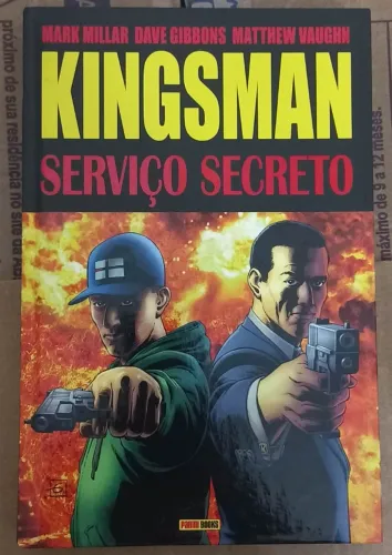 Kingsman - serviço secreto