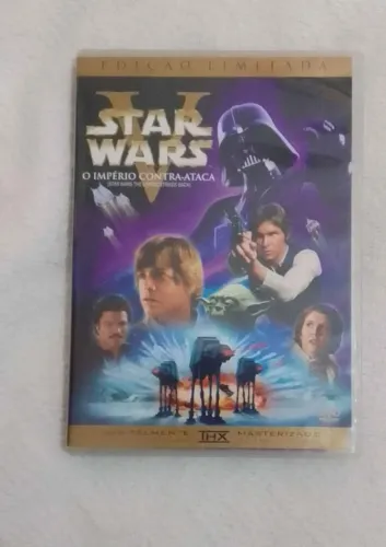 Dvd Star Wars O Império contra ataca