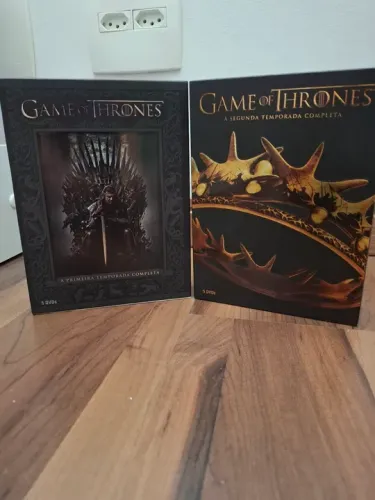 Box DvDs Game of Thrones