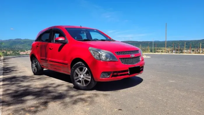 Chevrolet Agile LTZ 1.4 MPFI 8V Flexpower 5P 2013