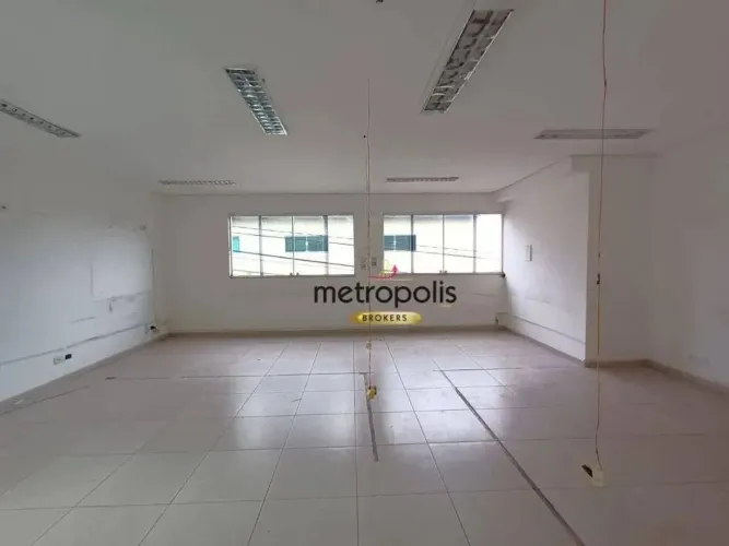 Sala para alugar, 220 m² por R$ 6.411,62/mês - Cerâmica - São Caetano do Sul/SP