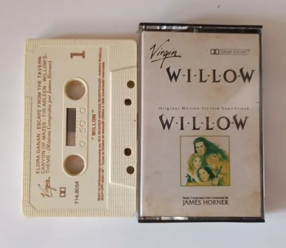 Trilha Sonora Em Cassete K7 Willow Original
