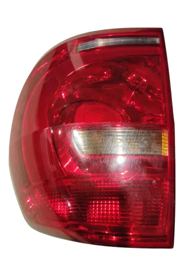 Lanterna Direito Traseiro Ld Cristal Vw Fox 2010 A 2014 Direito Vermelho