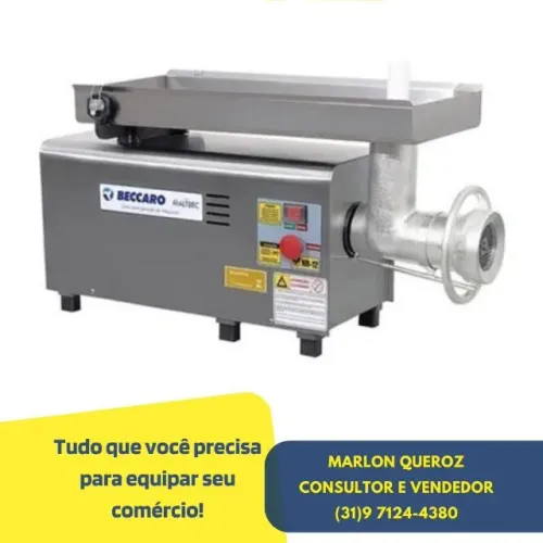 Moedor de Carne Beccaro 22 Inox