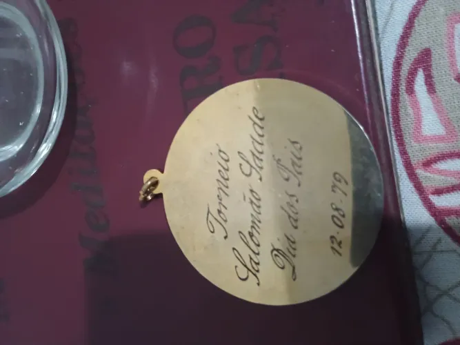 Medalha Torneio Salomão Saadde 1979