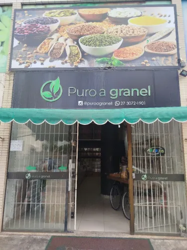 Loja de produtos naturais 