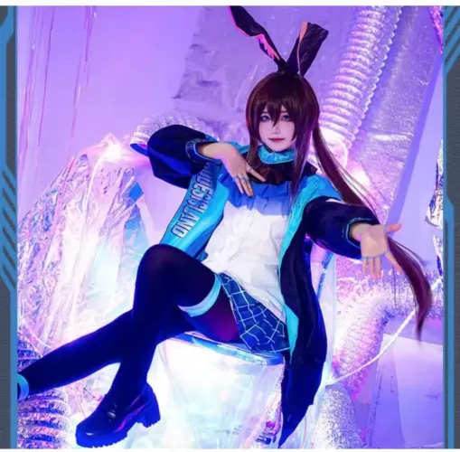 Cosplay Amiya Arknights