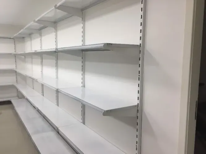GÔNDOLA INICIAL DE PAREDE EM AÇO - ECONOMIA E QUALIDADE PARA O SEU NEGÓCIO!