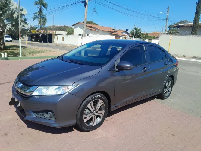 Honda city lx automatico 2016