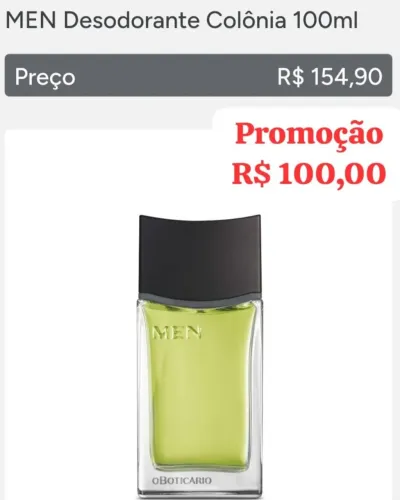 Men o Boticário