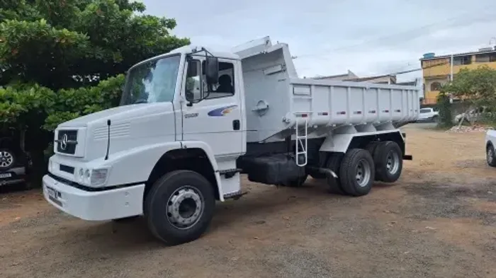 Caçamba 1620 2009 Ideal para Trabalhos PESADOS