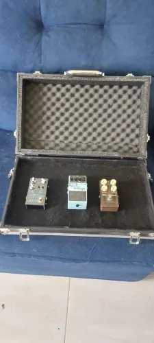 Pedais e case Boss, Joyo, Áudio Labs