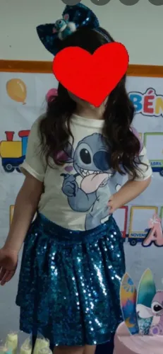 Roupa do stitch