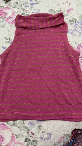 Blusa com listras brilhantes Oh My Jeans