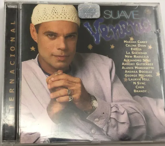 Cd - Suave Veneno (internacional) 1999