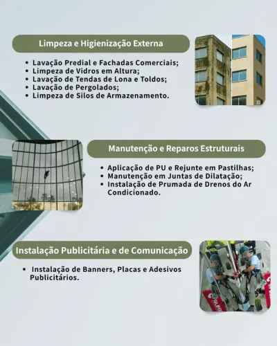 Lavação predial