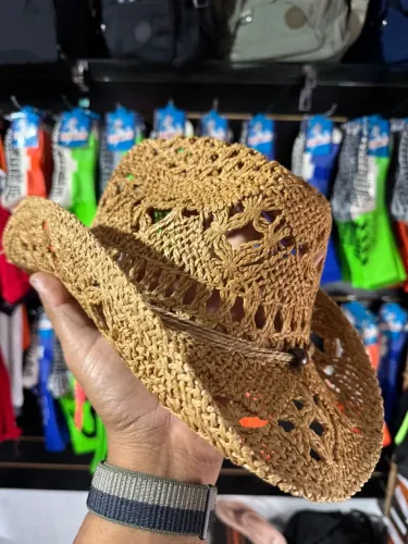 Chapéu crochê