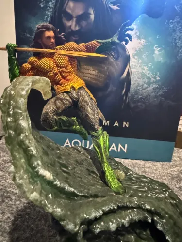 Iron studios aquaman dc l