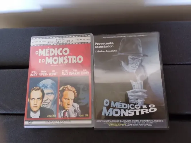 DVD - O Médico e o Monstro - Versões Clássica
