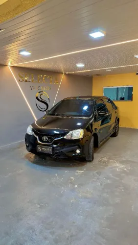 Toyota Etios Platinum Sed. 1.5 Flex 16V 4P Aut. 2018