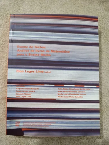 Elon Lages e Et Al - Exames de Textos