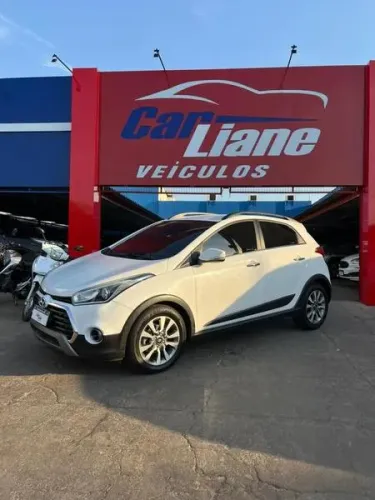 Hyundai HB20X Premium 1.6 Flex 16V Aut. 2017