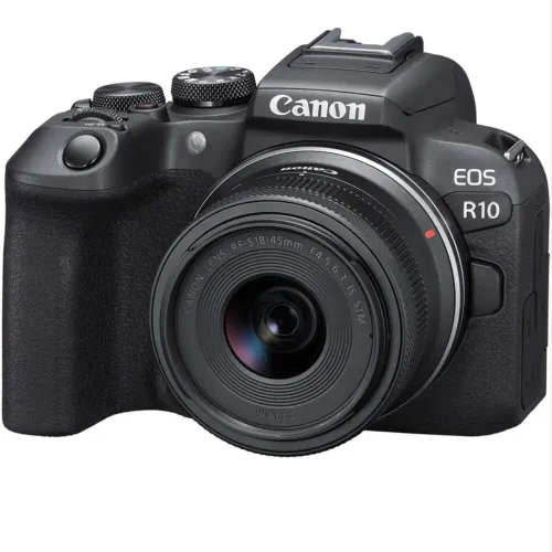 Canon EOS R10 Kit 18-45mm F/4.5-6.3 IS STM NOVA