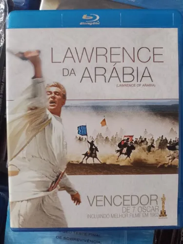 Lawrence da Arábia - Blu-Ray