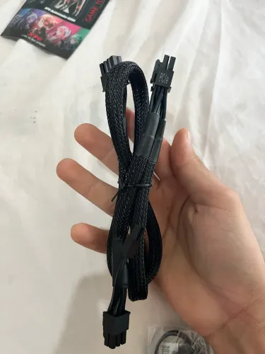 Cabos de fonte full modular e Hdmi