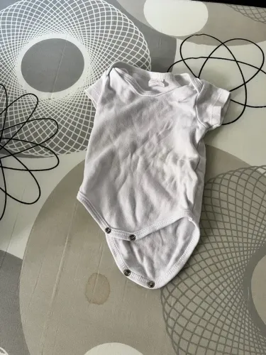 Body branco infantil
