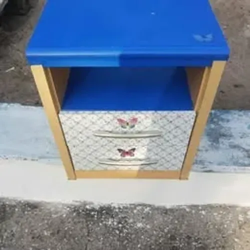 Mesa De Cabeceira Duas gavetas