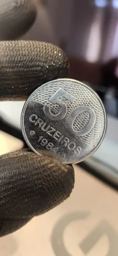 Moeda 1984 Rara