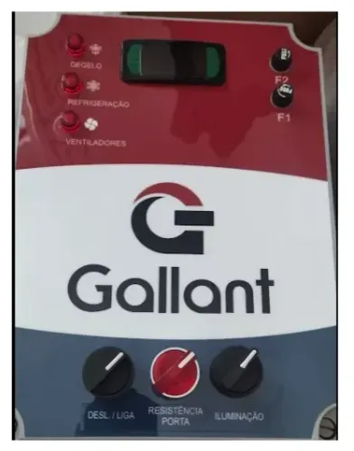 Câmara Fria Cervejeira Gallant 2x1 Paineis Refriados Standard Com Piso
