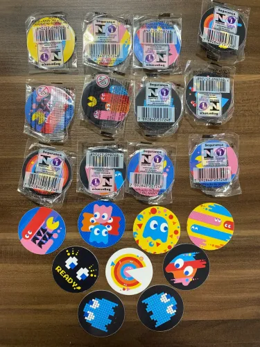 Tazos Pac-Man - elma chips 