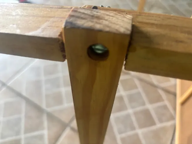 Mesa de futebol de botão