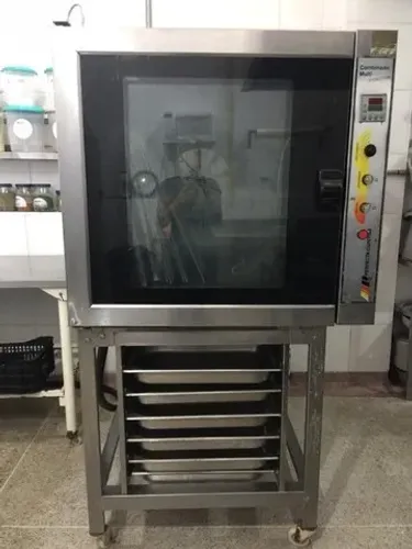 Forno combinado inox
