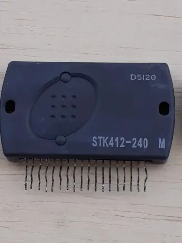STK412-240 original pra só sony .zx80d e gnx100