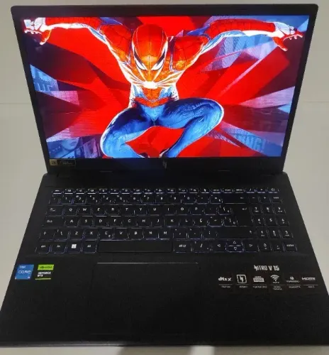 Notebook Gamer Acer Nitro V15 i5-13420H RTX 3050