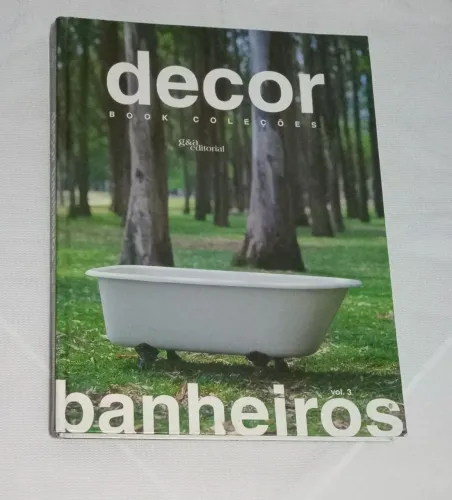Decor Book Coleções - Banheiros - Vol. 3