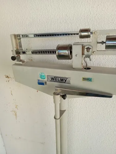 Balança Mecânica Adulto 150 kg Welmy