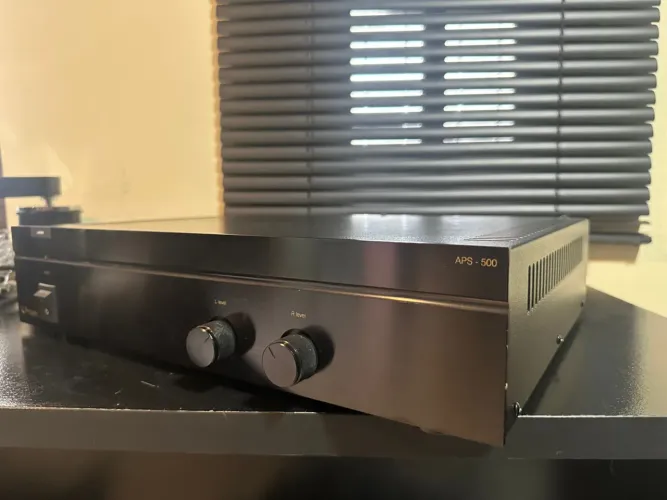 Amplificador Projekt Pk APS 500