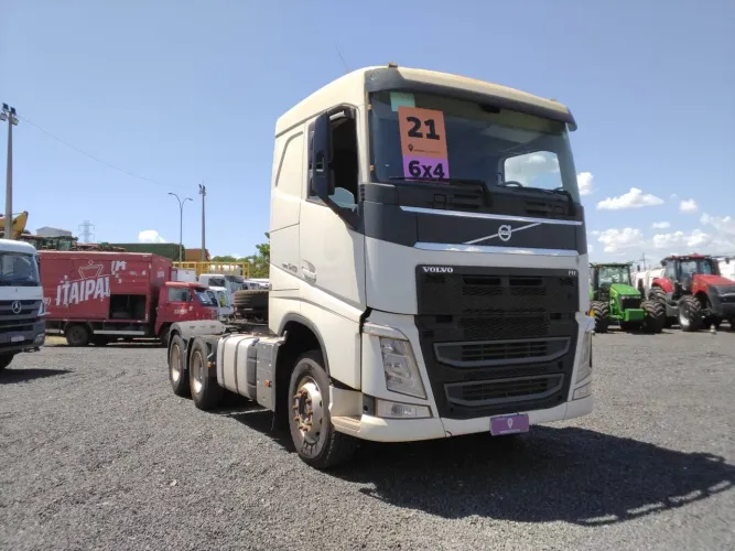 Volvo FH 540 6X4 2021/2021 Vamos Seminovos Ribeirão Preto